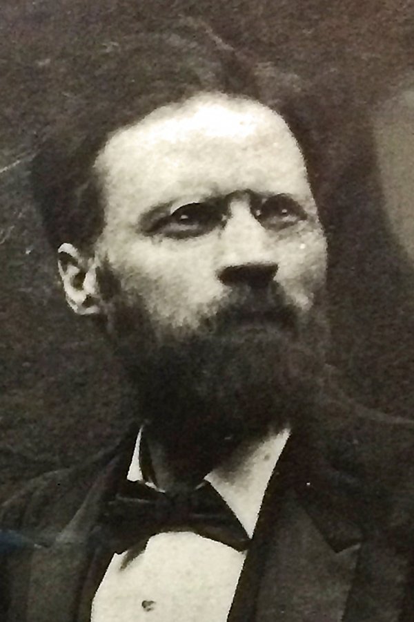 Charles Goodwin Norton's headshot