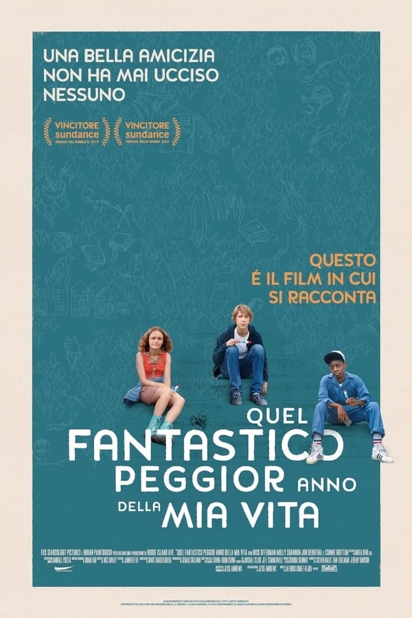 IT| Quel Fantastico Peggior Anno Della Mia Vita 