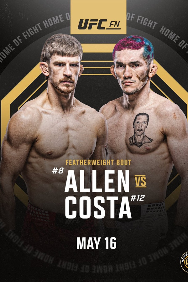 SPT - UFC Fight Night 276: Allen vs. Costa (Prelims) (2026)