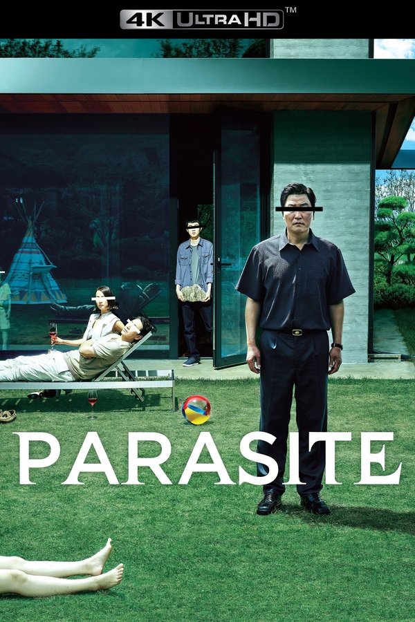 4K-DE - Parasite (2019)