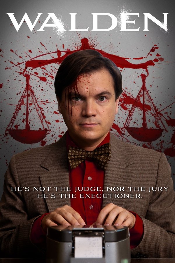 Walden Dean is a stenographer, whose mind witnessed all types of injustices in the courtroom. After discovering he has a terminal illness, repressed anger deep within him surfaces -- taking justice into his own hands in the most gruesome ways imaginable.