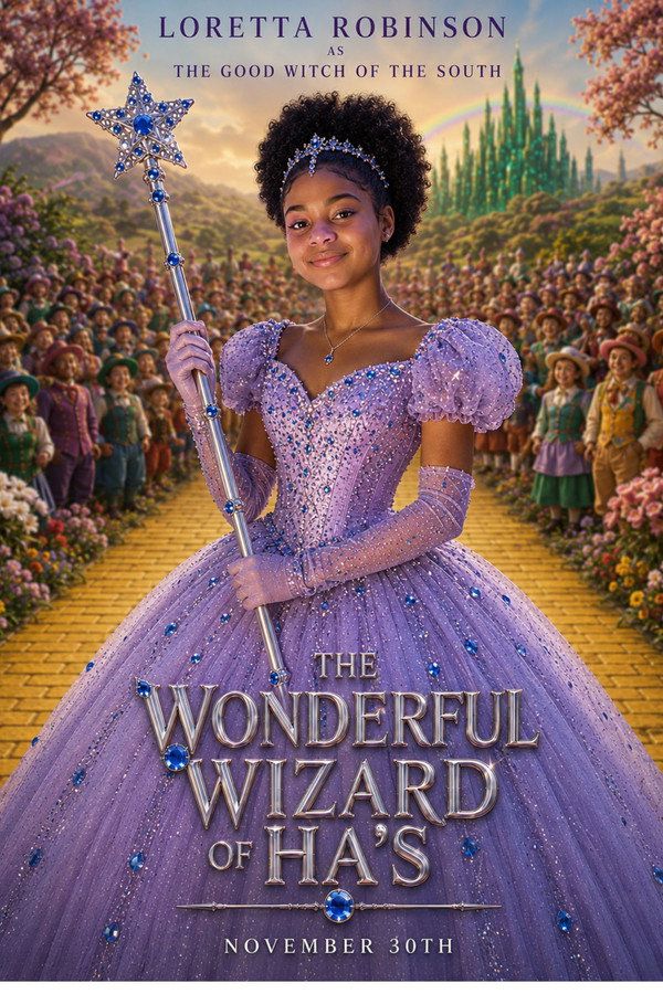 The Wonderful Wizard Of Ha's