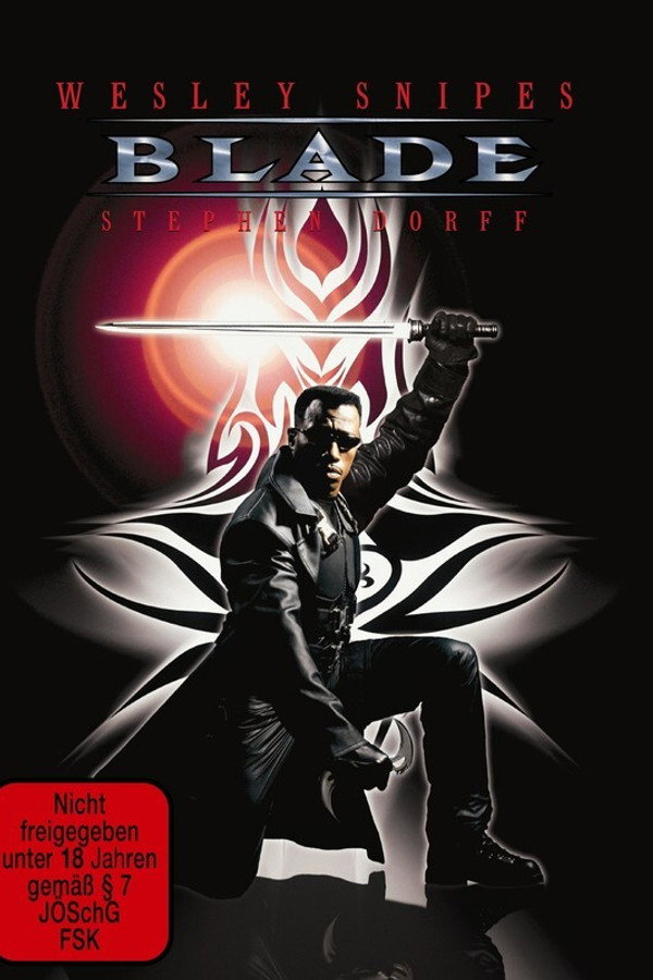 Blade 1998 The Movie Database TMDb Blade 1998 the movie database tmdb