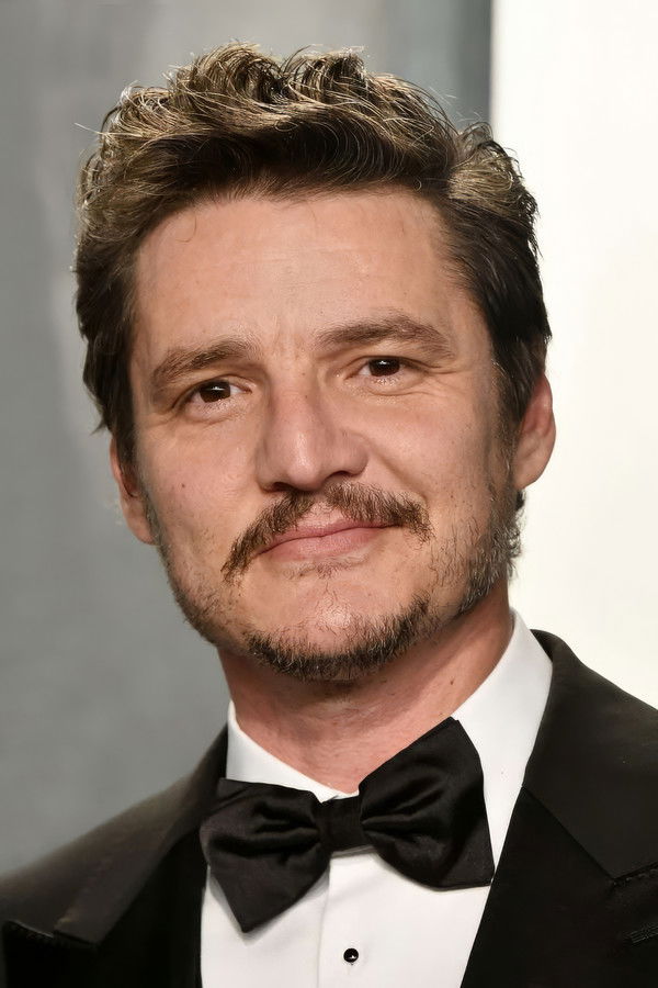 Pedro Pascal's headshot