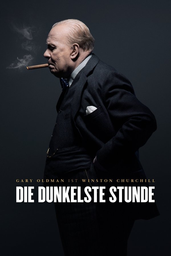 Erst wenige Tage im Amt, steht der neue britische Premierminister als Nachfolger von Neville Chamberlain 1940 vor einer Mammutaufgabe. Die gegnerische Streitmacht stürmt West-Europa, die Niederlage gegen Nazi-Deutschland ist beinahe schon besiegelt – also steht Winston Churchill unter Druck, einen Frieden mit Adolf Hitler zu verhandeln, der Großbritannien zu einer Marionette des Dritten Reiches machen würde. Während die britische Armee in Dünkirchen strandet, beweist Churchill Courage und kämpft weiter. In seiner wohl dunkelsten Stunde als Premier muss er den baldigen Einmarsch der Nazis verhindern, sich gegenüber seiner eigenen Partei und dem skeptischen König George VI. durchsetzen, seine Nation vereinen, kurz: den Lauf der Geschichte entscheidend ändern…