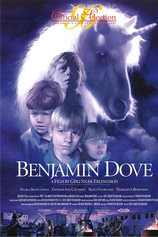 Benjamin, the Dove poster