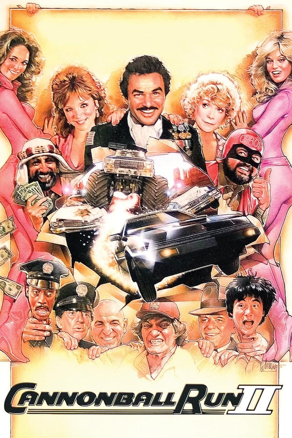 The original characters from the first Cannonball Run movie compete in an illegal race across the country once more in various cars and trucks.