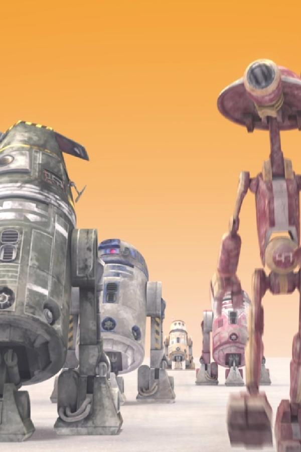 Star Wars: The Clone Wars – S05E11 – Disperso in azione