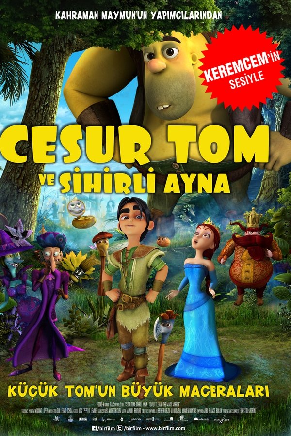 Cesur Tom ve Sihirli Ayna