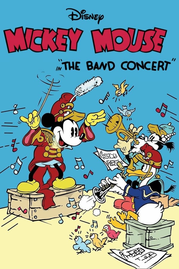 FR - Mickey Mouse La Fanfare (1935)