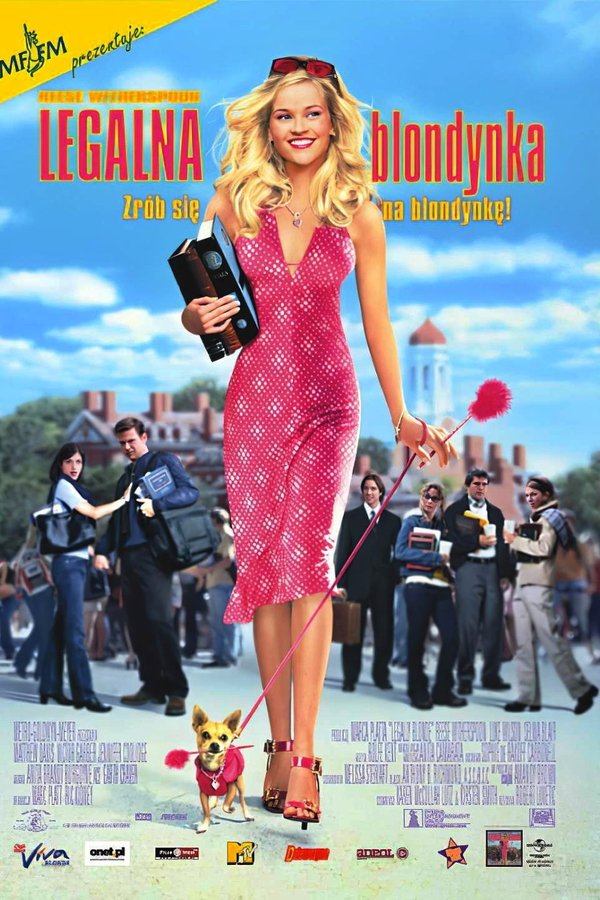 PL - LEGALNA BLONDYNKA (2001)