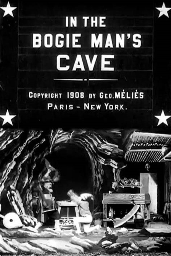 In the Bogie Man's Cave poster