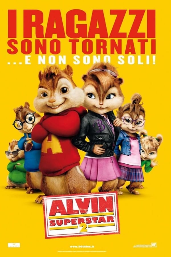 Alvin Superstar 2