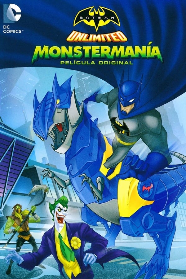 ES - Batman Unlimited Monstermania - (2015)