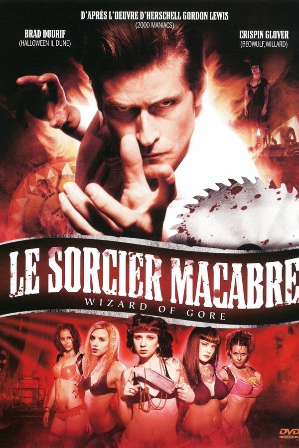 Le Sorcier macabre