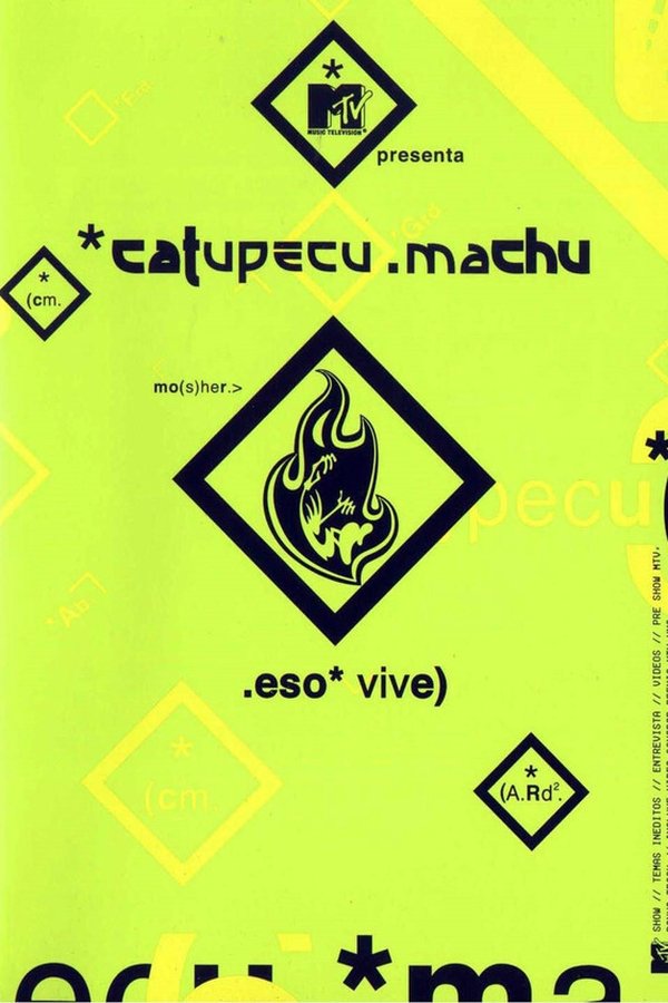 Catupecu Machu: eso vive poster