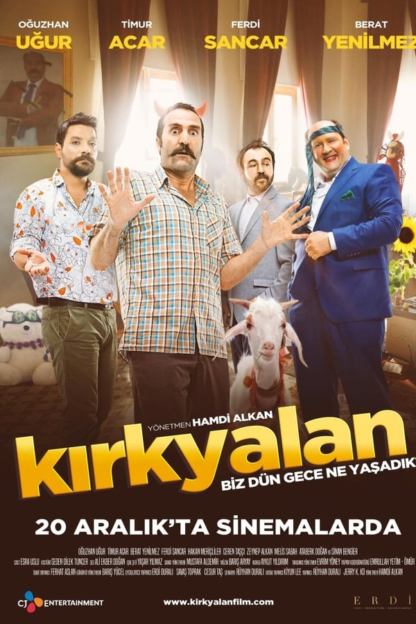 TVplus TR - Kırk Yalan (2019)