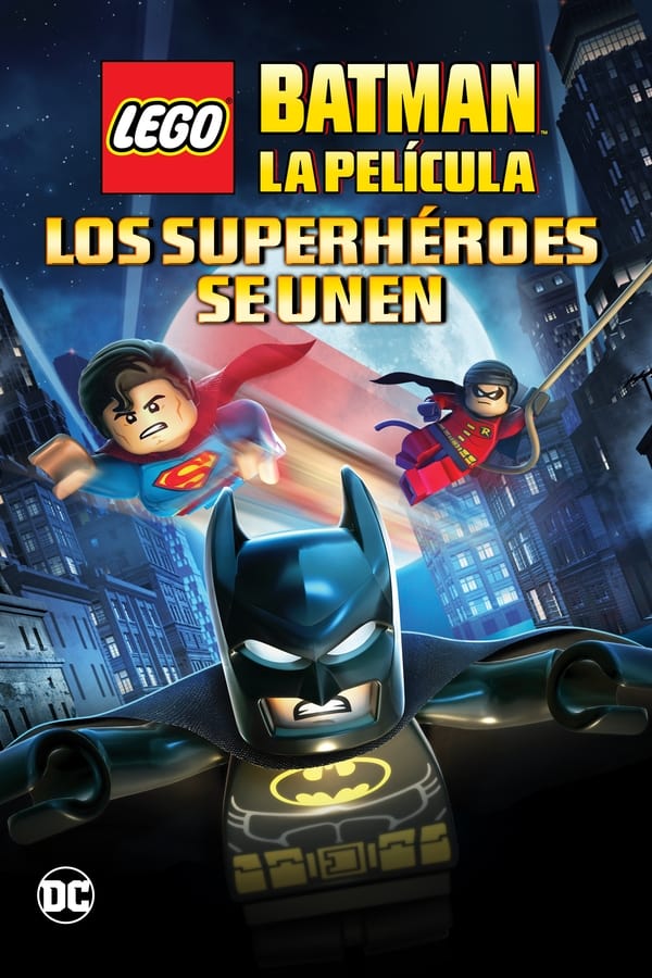 ES - LEGO Batman La película - El regreso de los superhéroes de DC - (2013)