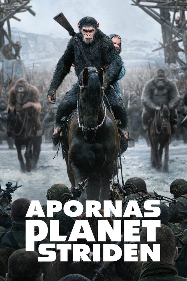 SE-4K - Planet of the Apes 3: War for the Planet of the Apes
