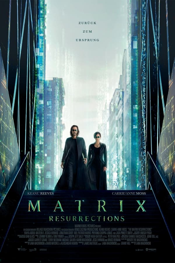 DE - Matrix Resurrections  (2021)