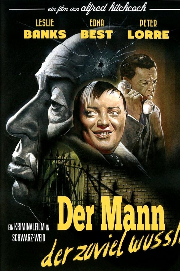 DE - Der Mann, der zuviel wusste (1934)