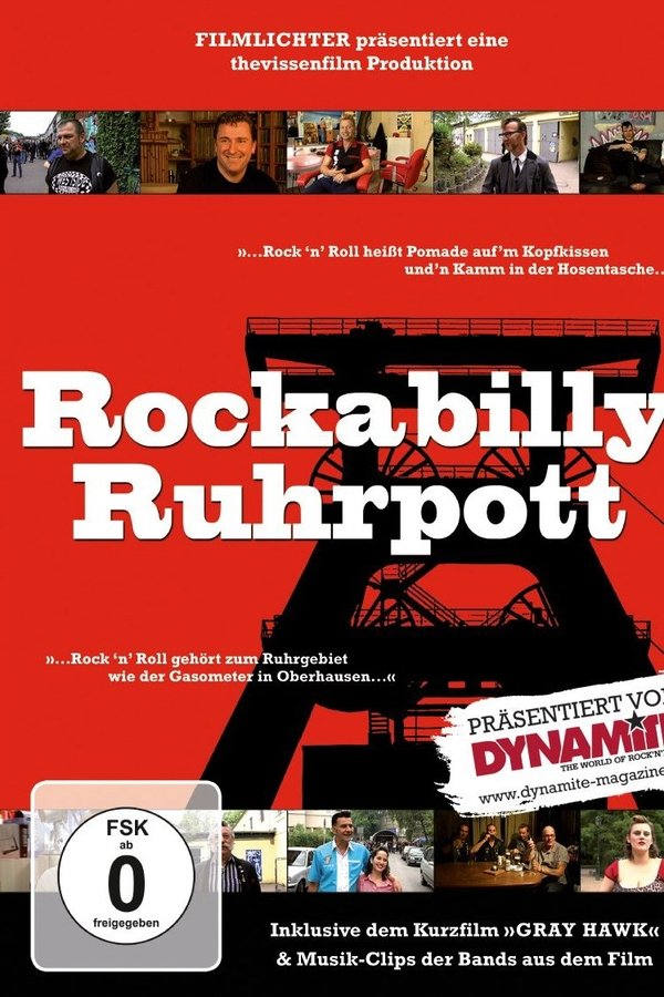 Rockabilly Ruhrpott poster