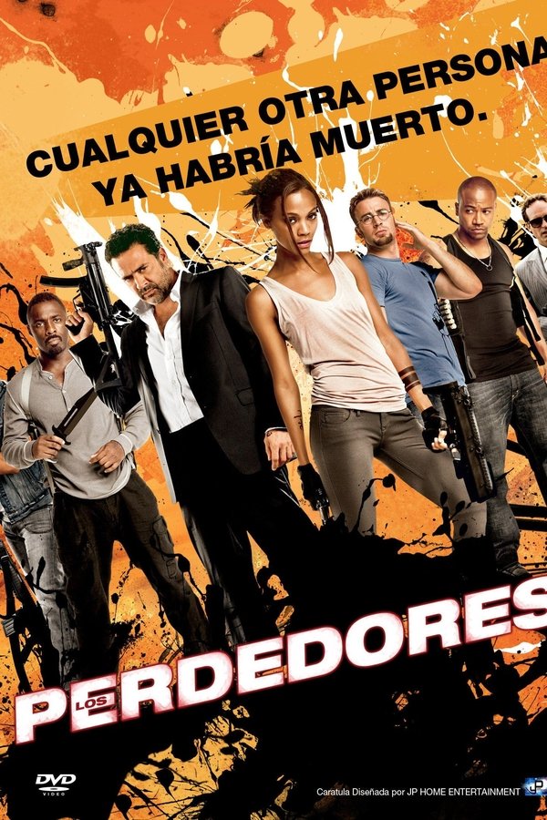 Los perdedores (2010) Pelicula Completa Español Latino Online Descarga