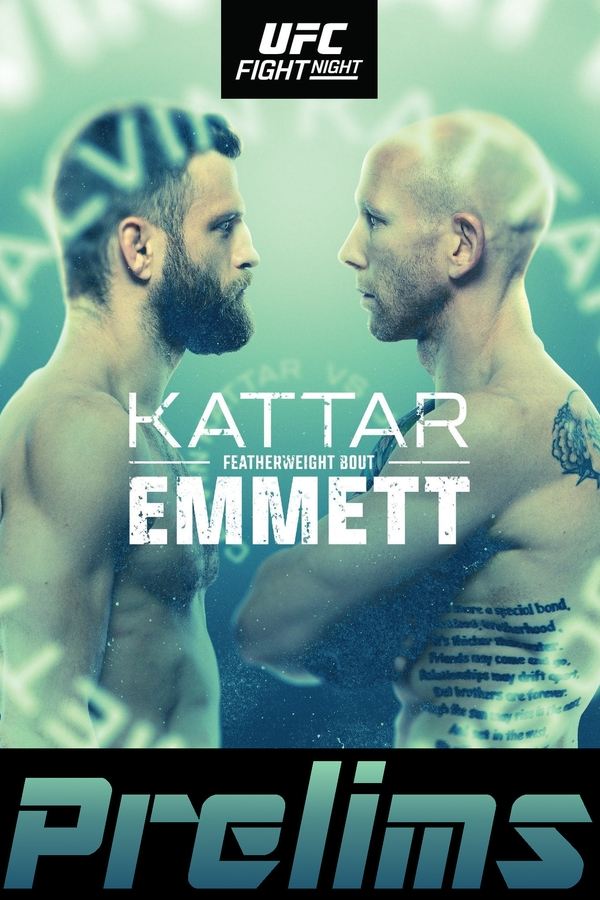 SPT - UFC on ESPN 37: Kattar vs. Emmett - Prelims  (2022)