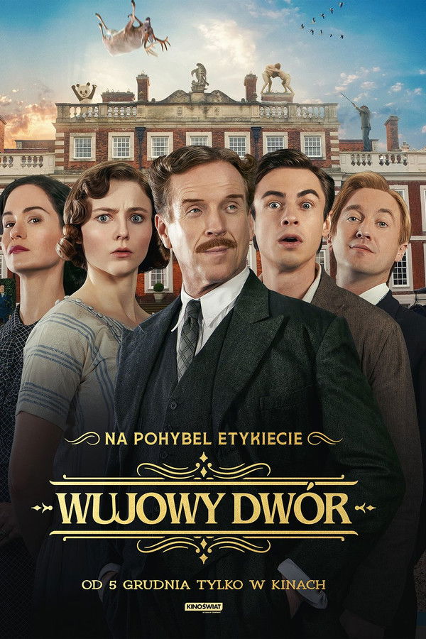 PL - Wujowy dwór - Fackham Hall (2025) Napisy