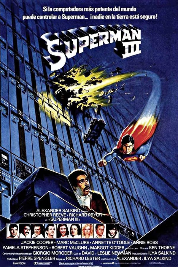 Superman se tiene que enfrentar con una máquina creada por un genio de los ordenadores llamado Gus Gorman, contra un magnate megalómano que pretende transformar la Tierra y lo que es mucho peor contra un desdoblamiento de personalidad. Pero también habrá tiempo para que Clark Kent vuelva a Smallville, donde se encontrará con Lana Lang, su novia de la adolescencia.