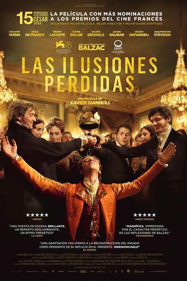 ES - Las ilusiones perdidas  (2021)