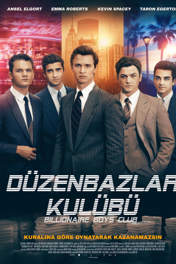 Billionaire Boys Club (2018)