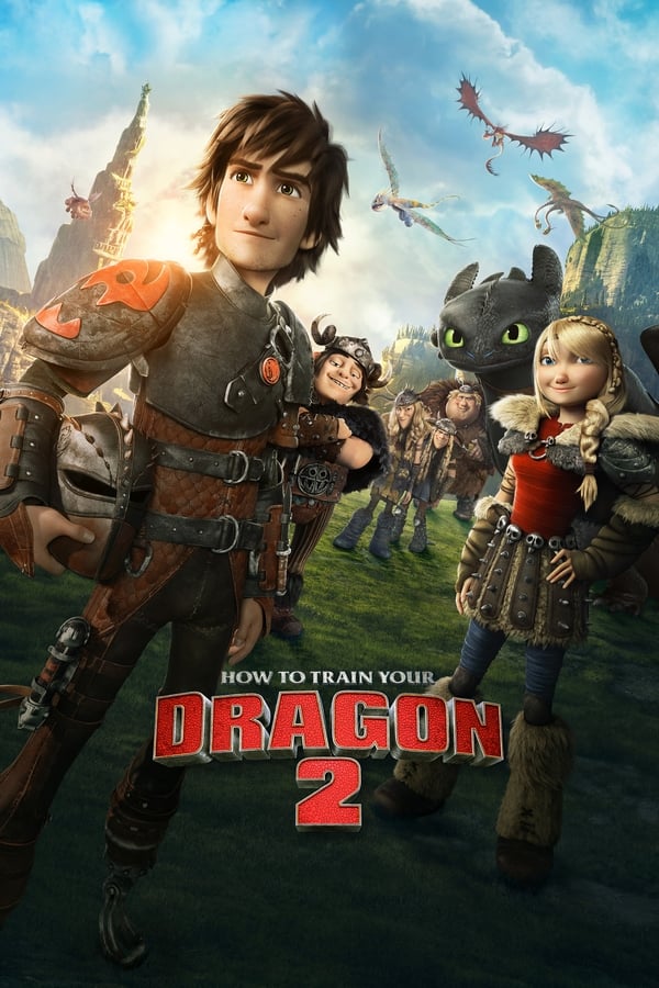 The thrilling second chapter of the epic How To Train Your Dragon trilogy brings back the fantastical world of Hiccup and Toothless five years later. While Astrid, Snotlout and the rest of the gang are challenging each other to dragon races (the island's new favorite contact sport), the now inseparable pair journey through the skies, charting unmapped territories and exploring new worlds. When one of their adventures leads to the discovery of a secret ice cave that is home to hundreds of new wild dragons and the mysterious Dragon Rider, the two friends find themselves at the center of a battle to protect the peace.