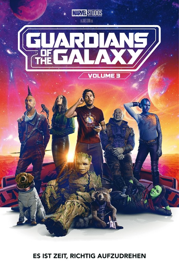 DE - Guardians of the Galaxy Vol. 3 (2023)