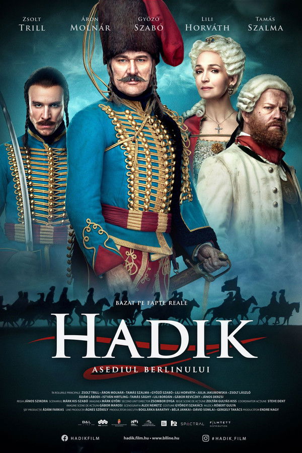 Hadik: Asediul Berlinului