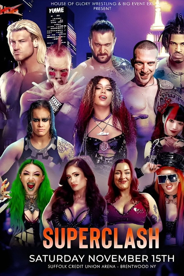 HOG x The Big Event SuperClash 2025