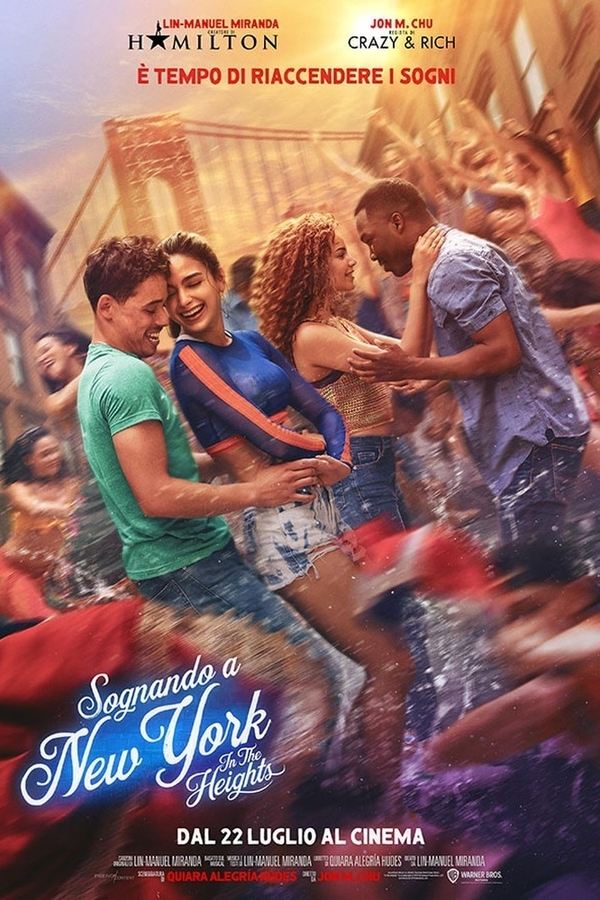 Sognando a New York: In the Heights (2021)