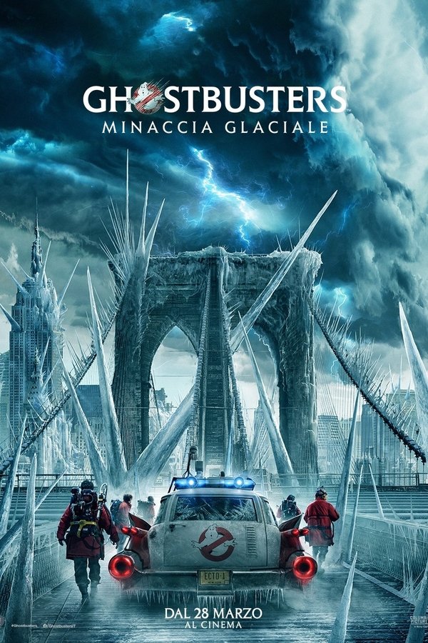 Ghostbusters: Minaccia glaciale (2024)