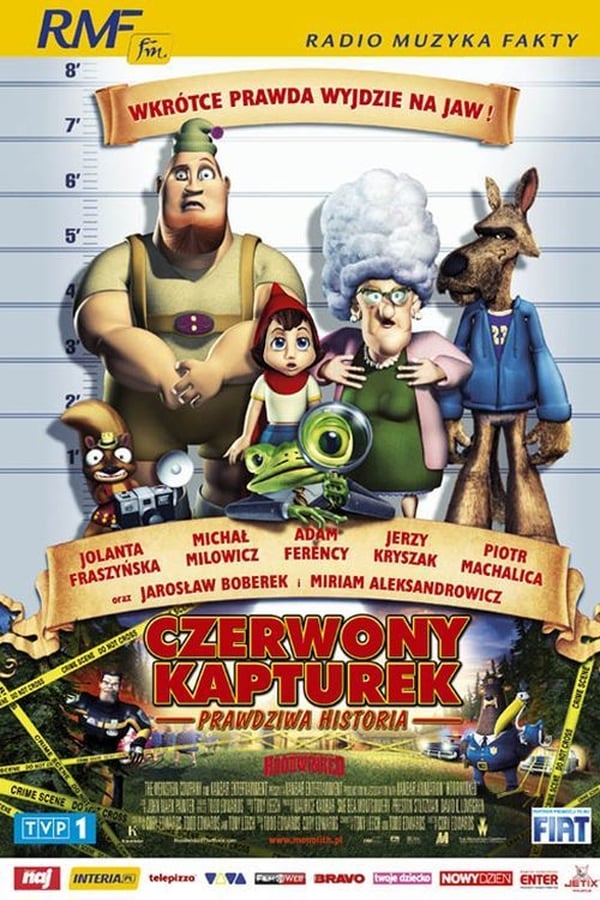 TVplus PL - CZERWONY KAPTUREK - HISTORIA PRAWDZIWA (2005)