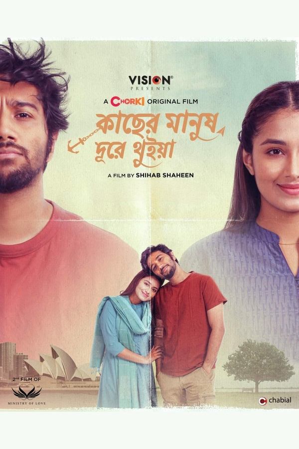 Kacher Manush Dure Thuiya (2024) (Bangla)