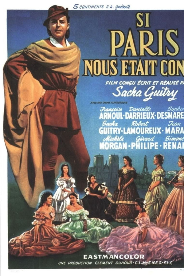 FR - Si Paris nous était conté (1956)