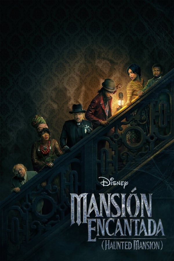 ES - Mansión encantada (Haunted Mansion) (2023)