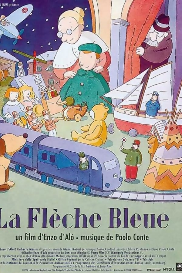 La Flèche Bleue