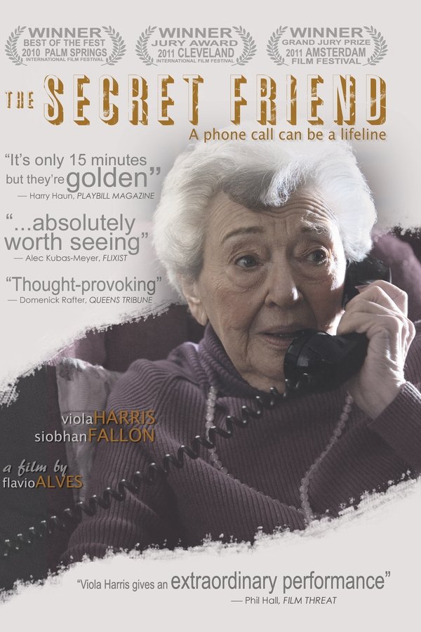 The Secret Friend poster