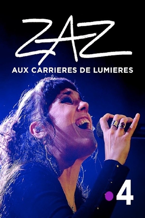 FR - Zaz aux carrières de Lumières (2021)