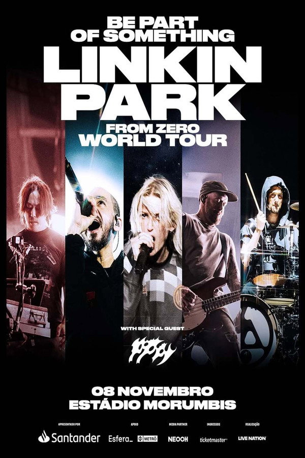 Linkin Park: From Zero World Tour in São Paulo FULL CONCERT at Estádio Morumbi