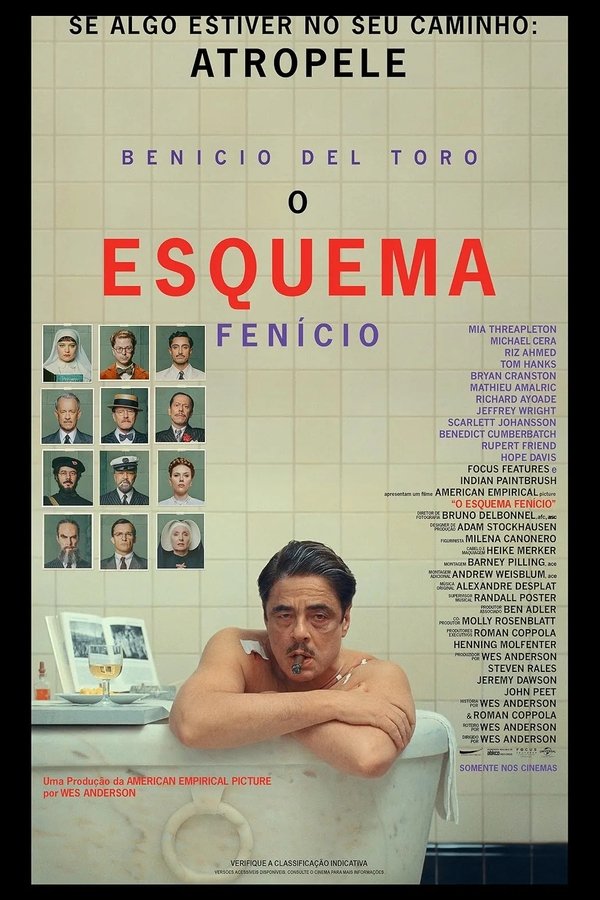 O Esquema Fenício (2025)