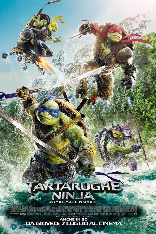 Tartarughe Ninja: Fuori dall'ombra (2016)
