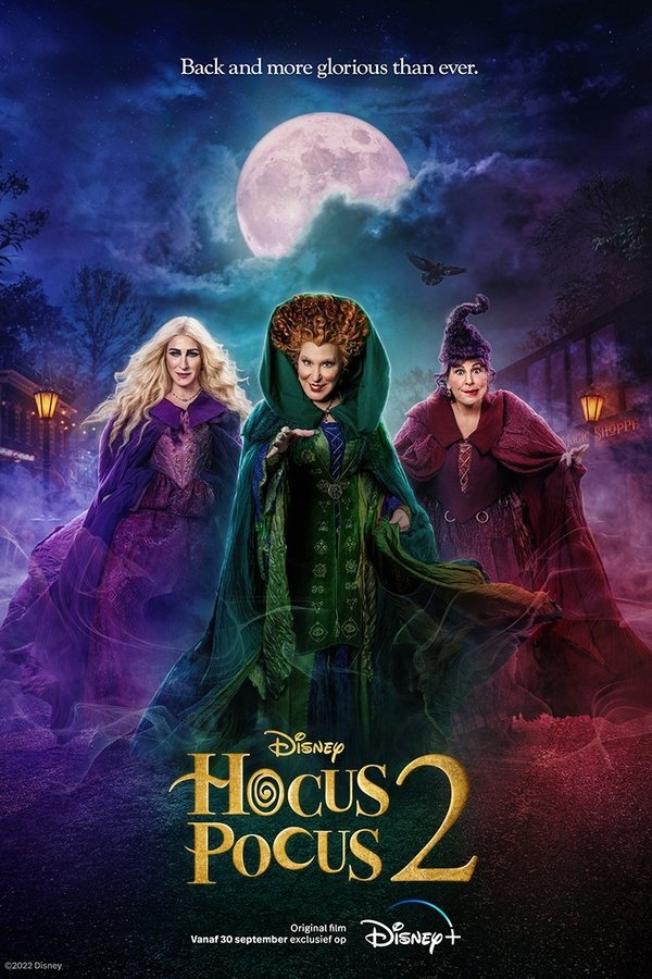 NL - Hocus Pocus 2 (2022)