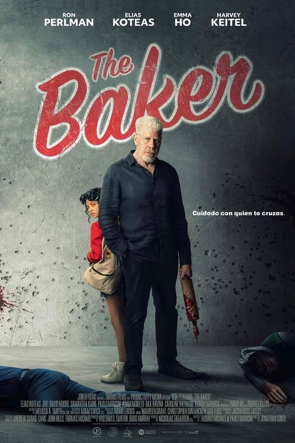 TVplus ES - The Baker ( El Panadero ) (2023)